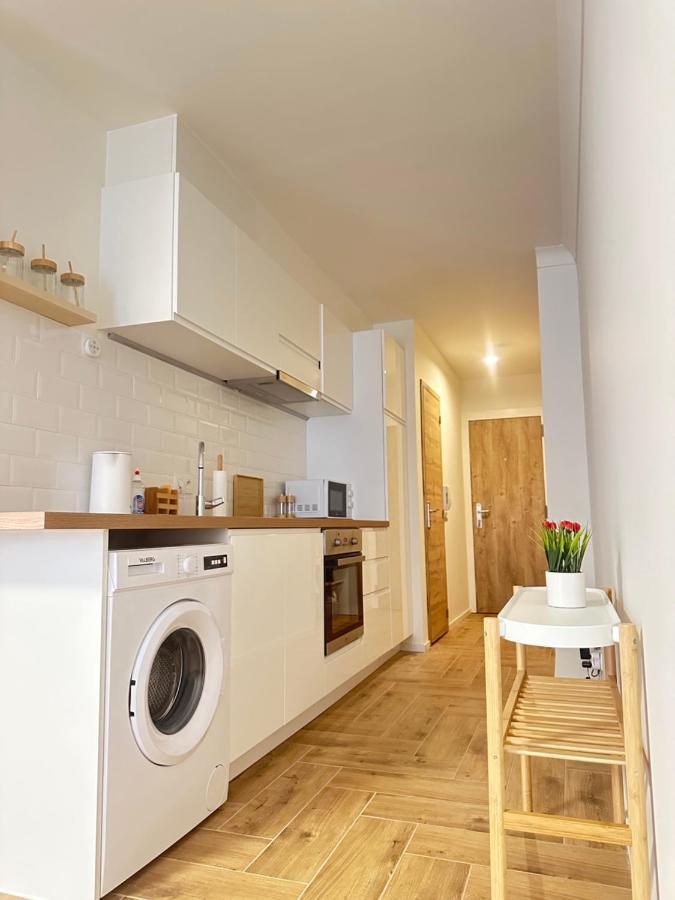 Gezellig Modern Kust Appartement Oostende Exteriör bild