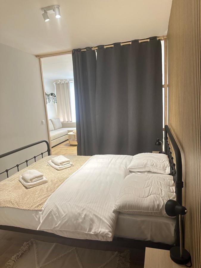 Gezellig Modern Kust Appartement Oostende Exteriör bild